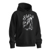 Sablio Mikina s potlačou Skate or Die - černá 2XL