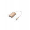 PremiumCord USB 3.0 Superspeed HUB 4-portový (ku31hub01)