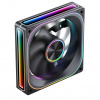 Ventilátor Jonsbo ZA-120, PWM, ARGB - 120 mm, čierny