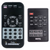 GENERAL BENQ MP515, MX500, MX501, MS500, MP523, MW817ST, PB2140 - duplikát diaľkového ovládania
