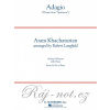 Adagio (Theme from Spartacus) - string orchestra with piano / partitúra + party