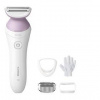 Holiaci strojček Philips SatinShave Series 6000 BRL136/00 biely/fialový
