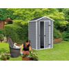 Keter Záhradný domček MANOR 43 sivá/biela 230446