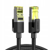 Patchcord Ugreen F/FTP 7 RJ45 / RJ45 3 m čierny