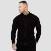 GymBeam Mikina Zipper Classic Black L