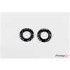 PUIG rings for axle sliders PHB19 20271N čierny hliník