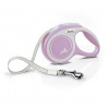 Flexi New Comfort páska ružová XS 3 m do 12 kg