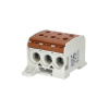 HORA ETEC Svorka RKA95 1/6 L B 1pólová 16-95mm hnědá