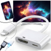 Adaptérový kábel USB-C na HDMI+USB-C 4K pre notebook a smartfón