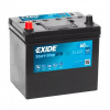 EXIDE EFB EL605 12V 60Ah Ľ (EFB - Start/Stop - ASIA - Ľavá)
