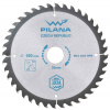Pílový kotúč s SK plátkami 190x2,2x30 zuby 40 WZ, PILANA