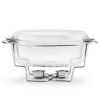 ODELO OD1431 Chafing - Sklenená misa s ohrievaním, 3L, oválna