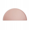 Mushie Silikónové prestieranie Blush 46x23cm