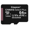 Kingston Canvas Select Plus microSDXC 64GB SDCS2/64GBSP