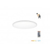 Stropné LED svietidlo NIVERA CIRCLE 12W 3CCT IP54 biele senzor