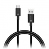 Kábel Connect IT CI-1178 Wirez USB C, 2m, černý
