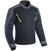OXFORD bunda DELTA 1.0 AIR čierna/sivá/fluo - 3XL
