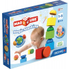 GEOMAG Magicube Stacking baby magnetická stavebnice 8 dílků