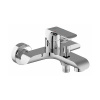 Vaňová nástenná batéria Ravak FLAT 150 mm, chróm lesklý, X070119