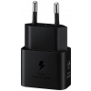 Samsung EP-T2510NBEGEU-B USB nabíječka, Rychlonabíječka, 1x USB-C®, 25 W, Dodávka energie, černá