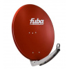 FUBA satelitná parabola 85 cm AL-red