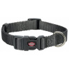 Trixie Obojok Premium grafit XS-S:22-35/10mm