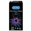 Durex Perfect Gliss Extra Lubrification Kondómy - 10 kusov