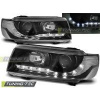 Predné svetlá Volkswagen Passat B4, 1993-1996, LED Daylight, čierne black