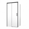 Sprchový kút - Sprchová kabína Idea Black KDJ 130x80 Radaway (Sprchový kút - Sprchová kabína Idea Black KDJ 130x80 Radaway)