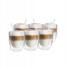 Poháre na latte Vialli Design 320 ml 6 ks