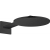 Axor ShowerSolutions horná sprcha so sprchovacím ramenom 30x30 cm okrúhly čierna 35303670
