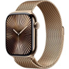 Apple Watch Series 10 GPS + Cellular 42mm Gold Titanium Case