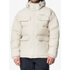 Zateplená bunda Columbia Landroamer Puffer Jacket - dark stone