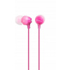 Slúchadlá do uší Sony MDR-EX15LP ružové