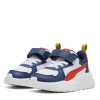 Puma Unisex Kids' Trinity Lite Ac+ Low-Top Trainers WhtFrcRdPrsnBl C8 (25)