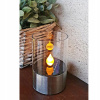 Lampáš, svietník - Solárne LED lampáš sviečka tealight sviečky 4 ks (Lampáš, svietník - Solárne LED lampáš sviečka tealight sviečky 4 ks)