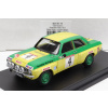 Trofeu Opel Ascona (nočná verzia) N 4 Rally Alpenfahrt 1973 W.rohrl - J.berger 1:43 Žltozelená