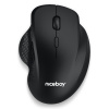 Myš Niceboy Office M20 Silent+ bezdrátová, černá