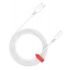 Canyon OnWire 18TP, 2 m kábel, USB-A / USB-C, 18 W, 480 mbps, biely