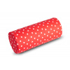 Bellatex Válec Adéla povlak průměr 15 x 35 cm Srdíčko červená, bílá