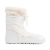 Ahinsa shoes Zimní barefoot sněhule Ahinsa Irbis snow bílé 40