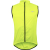 vesta FORCE WINDPRO, plná záda, fluo Velikost: S