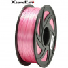 XtendLAN PLA filament 1,75mm lesklý červený 1kg 3DF-PLA1.75-SRD 1kg