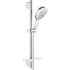 GROHE Rainshower SmartActive sprchová súprava, ručná sprcha 3jet priemer 150 mm EcoJoy, 60 cm sprchová tyč s poličkou na mydlo a sprchová hadica 175 cm, chróm, 26592000