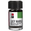 Marabu Mramorovacia farba Easy Marble, 15 ml strieborná