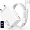 65W RÝCHLÁ NABÍJAČKA - 2x USB-C PowerDelivery 3x USB-A QC 3.0