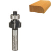 Zaobľovacia fréza BOSCH s vodiacim ložiskom, R 3 mm - 2608628344 (Zaobľovacia fréza 2608628344)