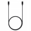 USB kábel Samsung Type-C - 5A - 1,8 m - EP-DX510JBEGEU - čierny