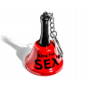 Kľúčenka zvonček „ring FOR SEX“ sex na zavolanie