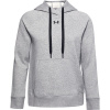 Dámska Mikina UNDER ARMOUR RIVAL FLEECE HB HOODIE 1356317-035 – Sivá